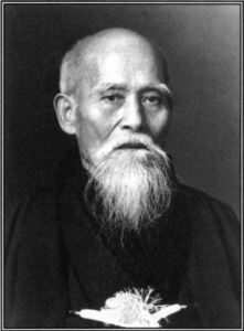 O-Sensei Morihei Ueshiba